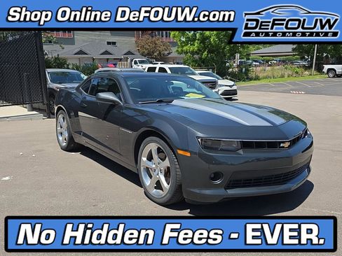 Used 2014 Chevrolet Camaro LT w/ RS Package RWD image 1