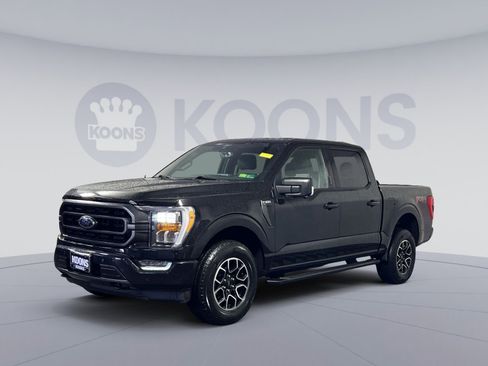 Used 2021 Ford F150 XLT w/ Equipment Group 302A High AWD/4WD image 1
