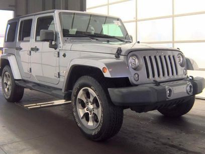 Used 2018 Jeep Wrangler Unlimited Sahara