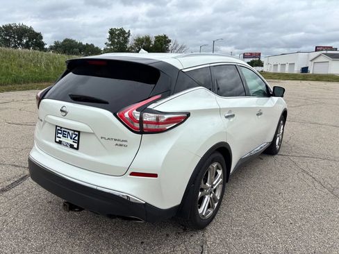 Used 2015 Nissan Murano Platinum w/ Platinum Technology Package AWD/4WD image 7