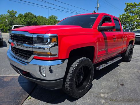 Used 2016 Chevrolet Silverado 1500 LT w/ All Star Edition AWD/4WD image 1