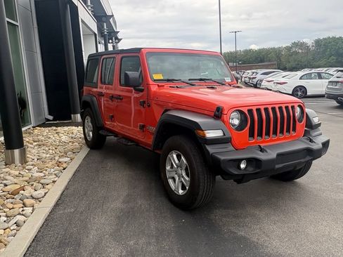 Used 2020 Jeep Wrangler Unlimited Sport S AWD/4WD image 4