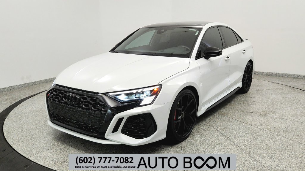 Used 2023 Audi RS 3 AWD/4WD image 1