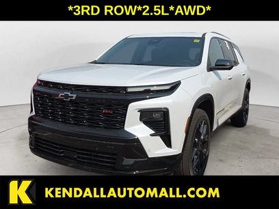 Certified 2026 Chevrolet Traverse RS w/ LPO, Floor Liner Package
