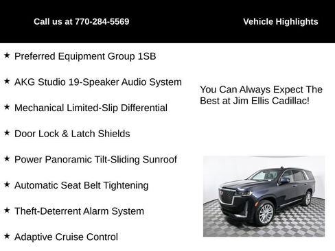 Certified 2023 Cadillac Escalade Premium Luxury image 9