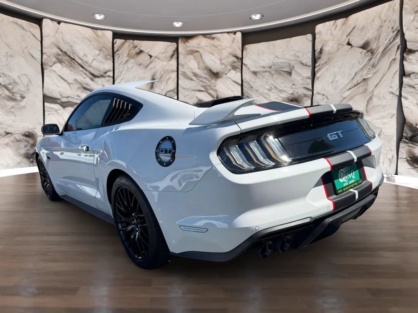 Used 2020 Ford Mustang GT Premium w/ GT Performance Package RWD image 8