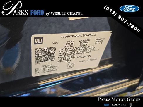 Used 2021 GMC Sierra 2500 Denali w/ Denali Black Diamond Edition image 34