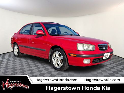Used 2003 Hyundai Elantra GLS FWD image 1