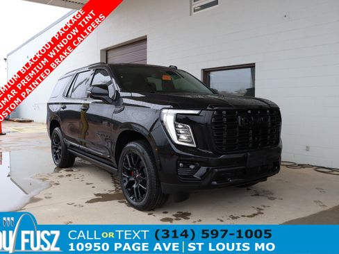 New 2026 GMC Yukon Denali w/ Sun & Power Step Package image 1