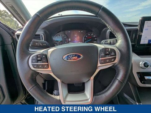 Certified 2022 Ford Explorer XLT w/ Equipment Group 202A image 12