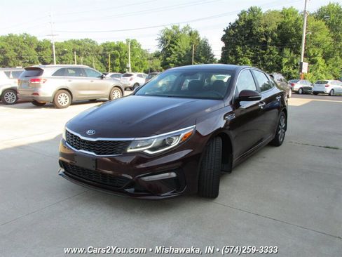 Used 2019 Kia Optima LX w/ LX 17" Wheel Package image 3