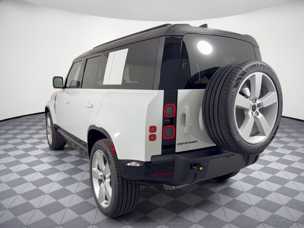 New 2026 Land Rover Defender 110 X-Dynamic SE AWD/4WD image 3