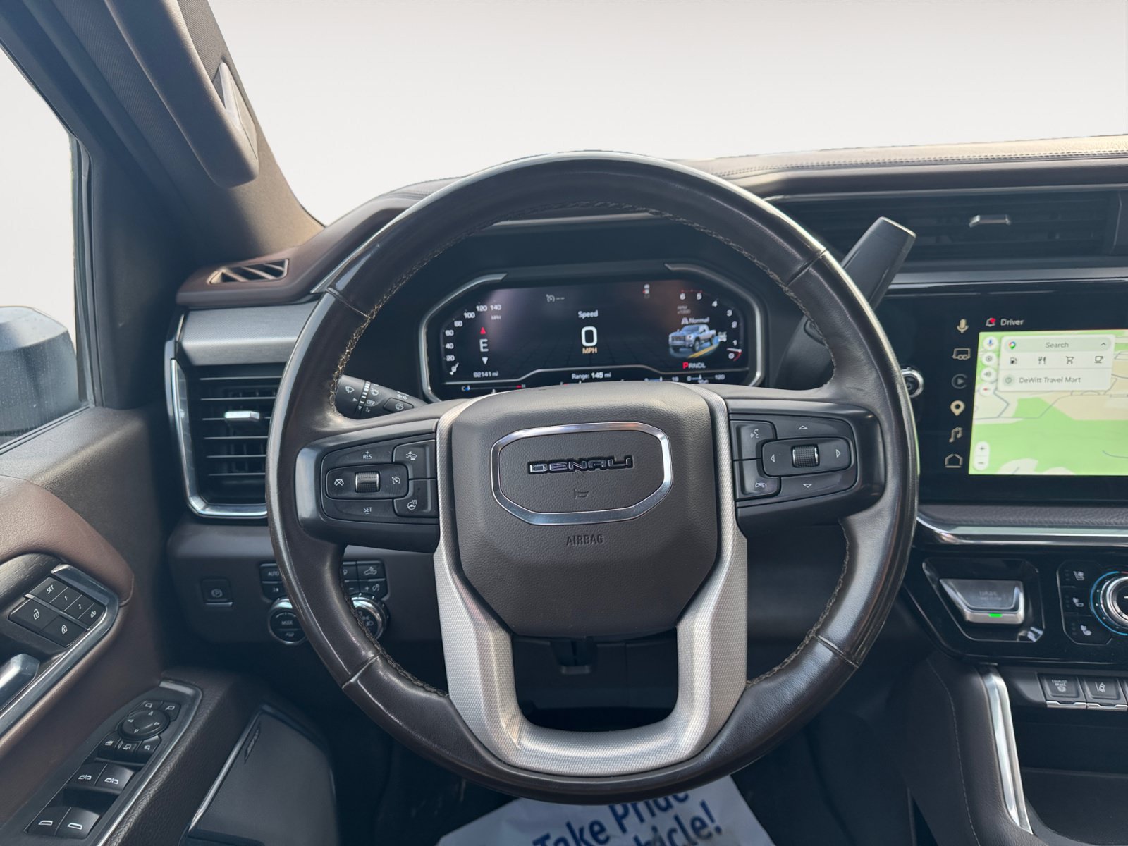 Used 2024 GMC Sierra 2500 Denali w/ Denali Reserve Package AWD/4WD image 12