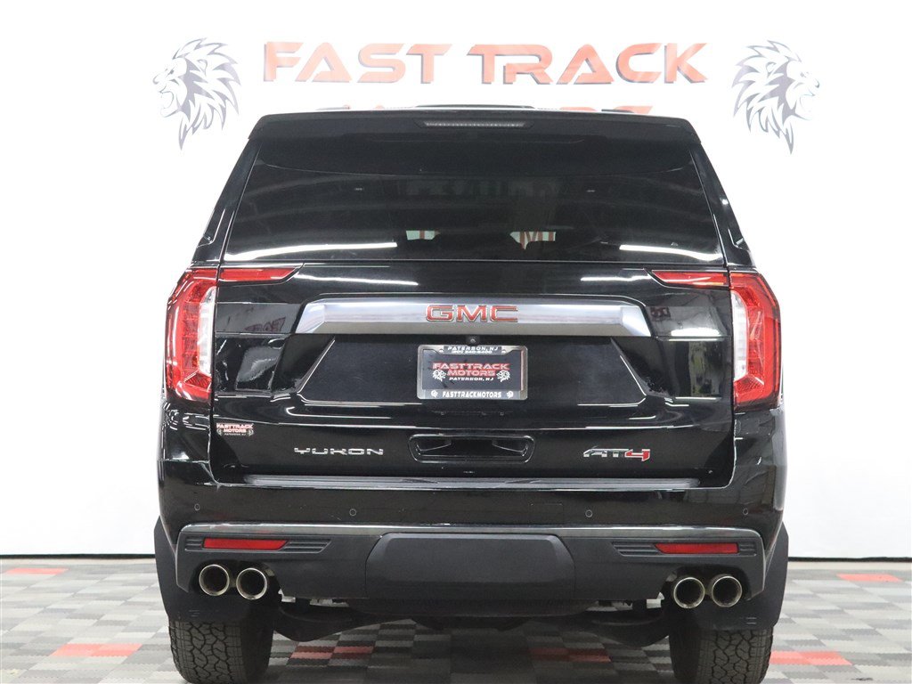 Used 2022 GMC Yukon AT4 AWD/4WD image 5