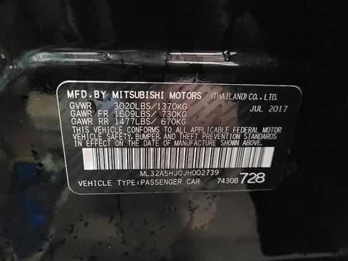 Used 2018 Mitsubishi Mirage GT image 33