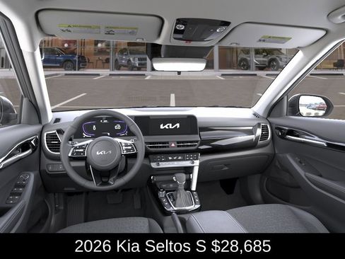 New 2026 Kia Seltos S AWD/4WD image 14