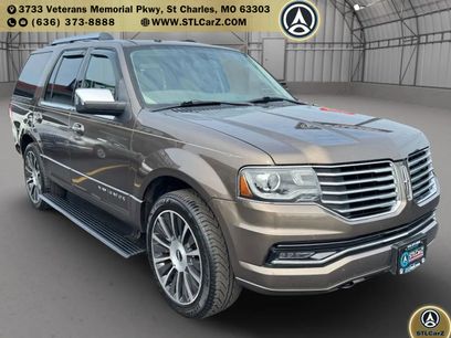 Used 2015 Lincoln Navigator 4WD