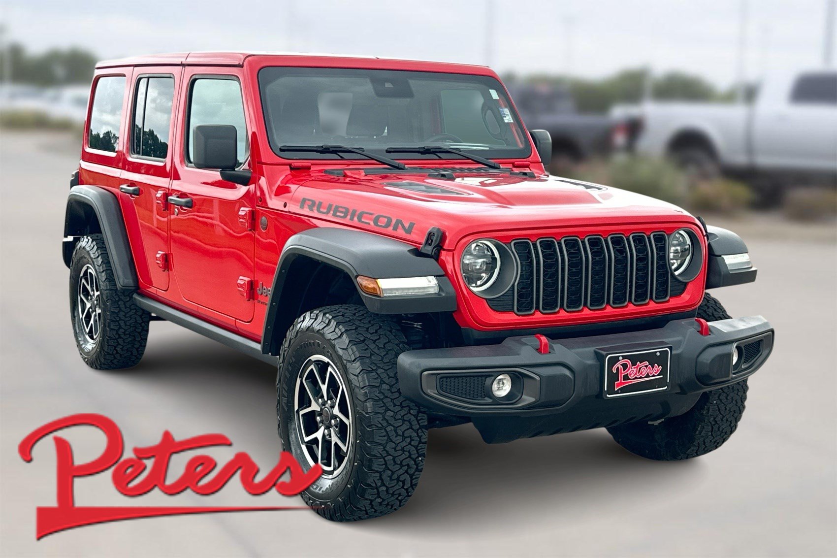 Used 2025 Jeep Wrangler Unlimited Rubicon AWD/4WD image 1