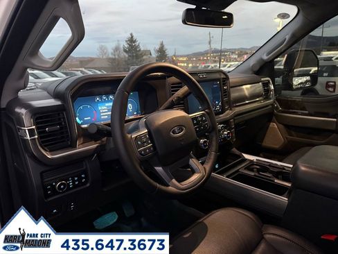 New 2025 Ford F350 Lariat w/ Lariat Ultimate Package image 41