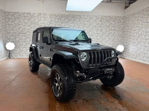 Used 2021 Jeep Wrangler Unlimited Rubicon AWD/4WD image 1