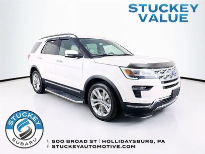 Used 2019 Ford Explorer Limited w/ Ford Safe & Smart Package