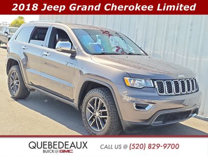 Used 2018 Jeep Grand Cherokee Limited w/ Trailer Tow Group IV