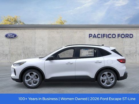 New 2026 Ford Escape ST-Line w/ Cold Weather Package image 4