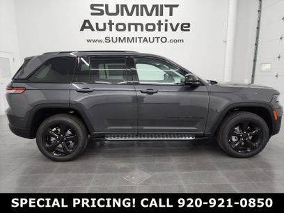 New 2025 Jeep Grand Cherokee Limited w/ Black Appearance Package