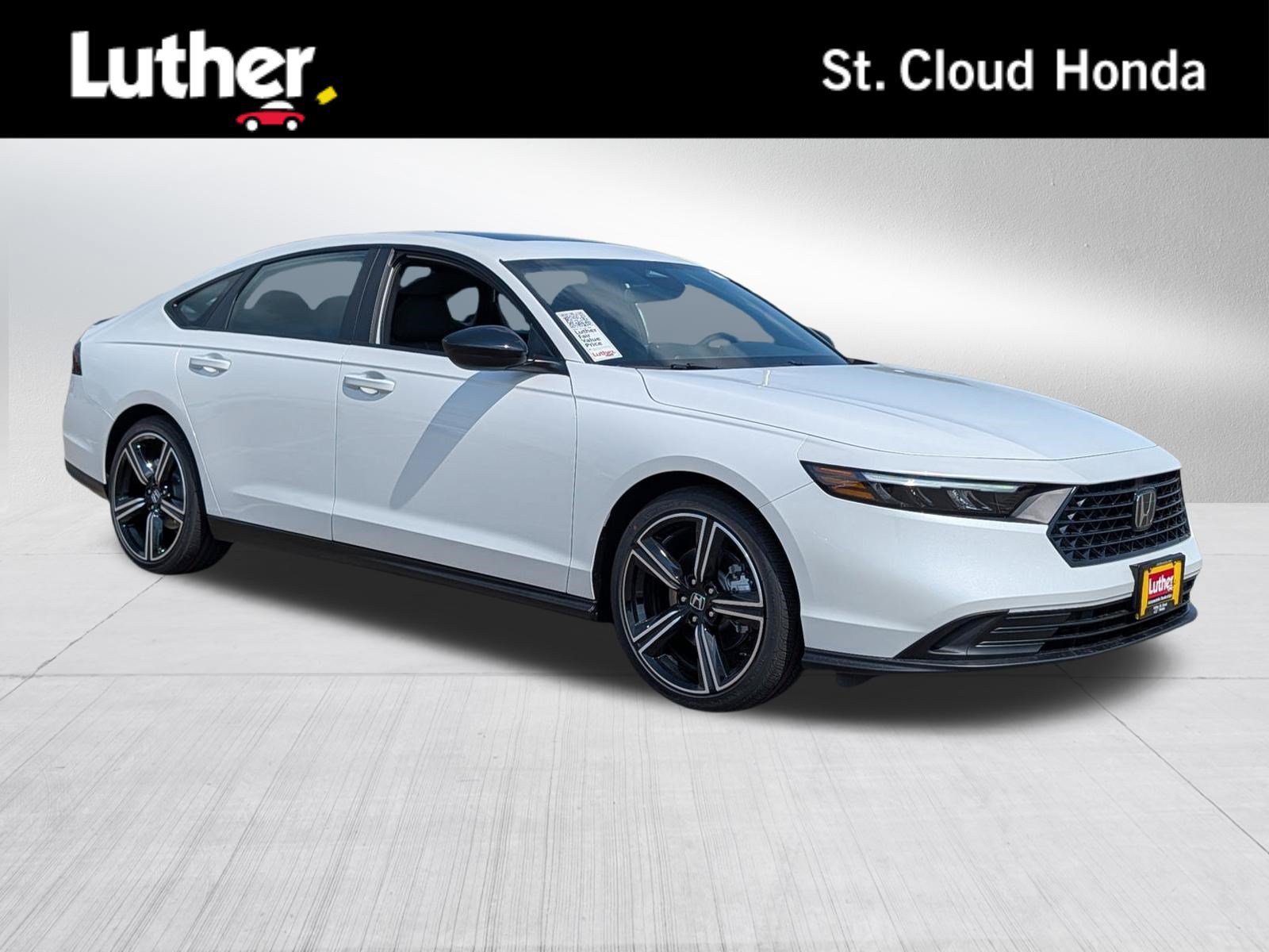 New 2026 Honda Accord Sport image 1
