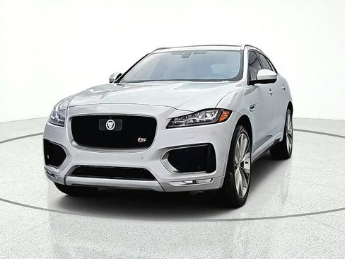 Used 2020 Jaguar F-PACE S AWD/4WD image 2