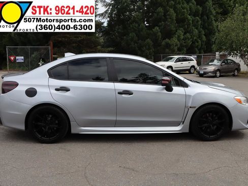 Used 2016 Subaru WRX AWD/4WD image 9