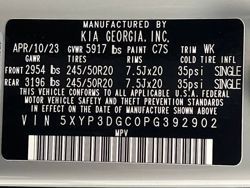 Used 2023 Kia Telluride EX X-Line image 82