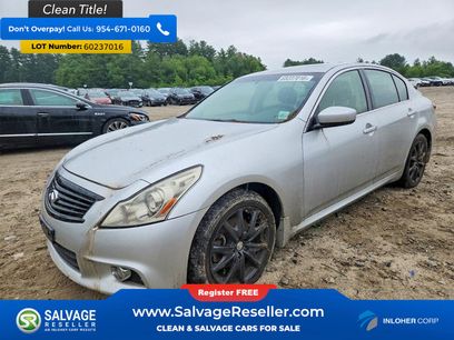 Used 2013 INFINITI G37 x Sedan w/ Premium Pkg