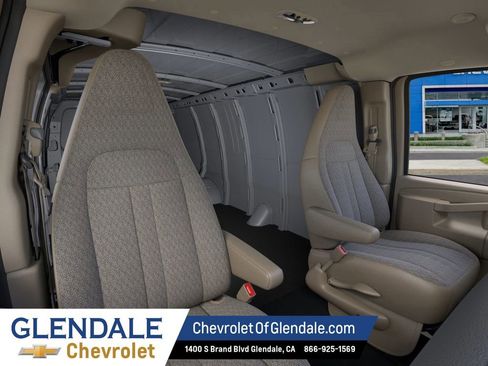 New 2026 Chevrolet Express 2500 Extended w/ Driver Convenience Package RWD image 16