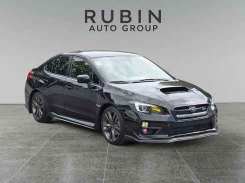 Used 2017 Subaru WRX Premium w/ Popular Package #1 AWD/4WD image 1