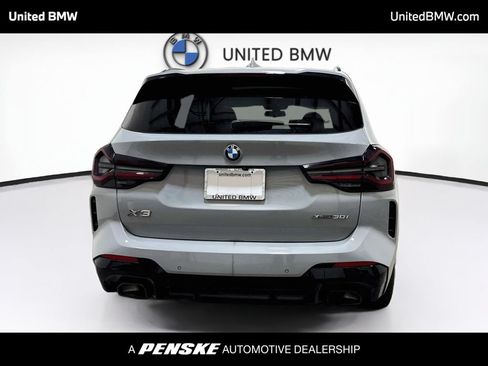 Certified 2024 BMW X3 xDrive30i w/ M Sport Package AWD/4WD image 6