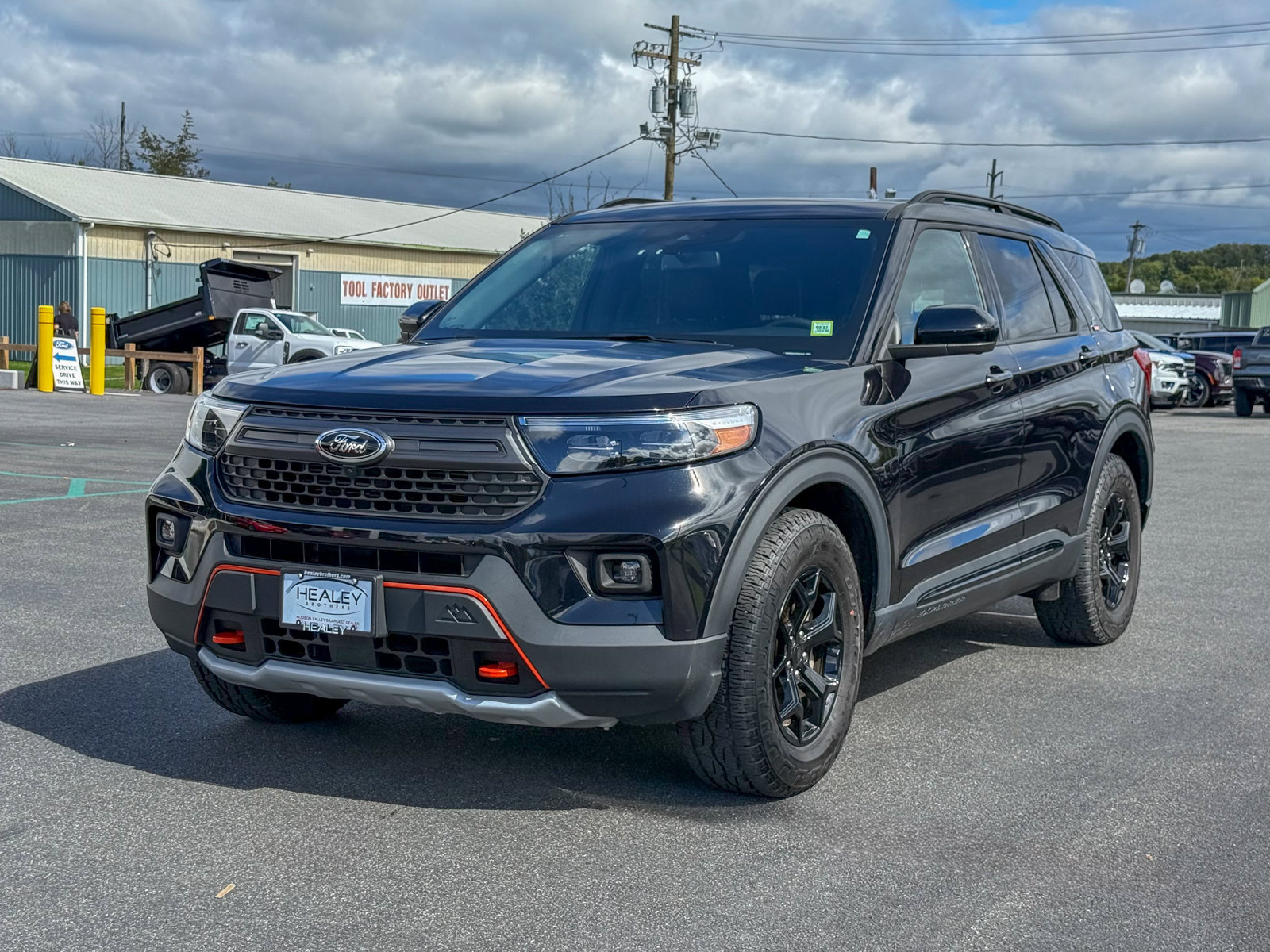 Certified 2023 Ford Explorer Timberline w/ Timberline Technology Package AWD/4WD image 5