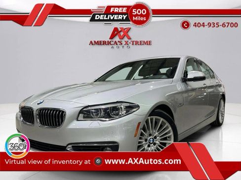 Used 2014 BMW 550i xDrive Sedan image 1
