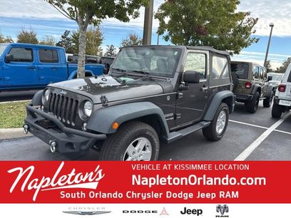 Used 2018 Jeep Wrangler Sport