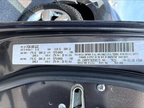 Used 2019 RAM 1500 Tradesman w/ Tradesman SXT Package AWD/4WD image 3