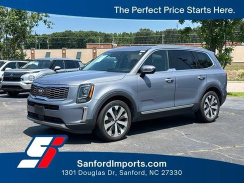 Used 2021 Kia Telluride S AWD/4WD image 1