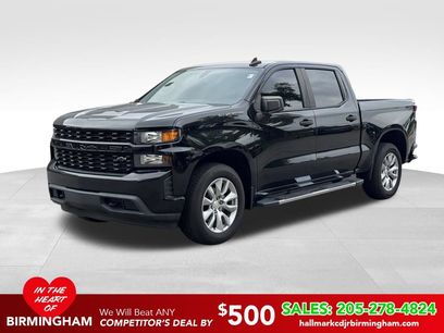 Used 2020 Chevrolet Silverado 1500 Custom w/ Custom Value Package