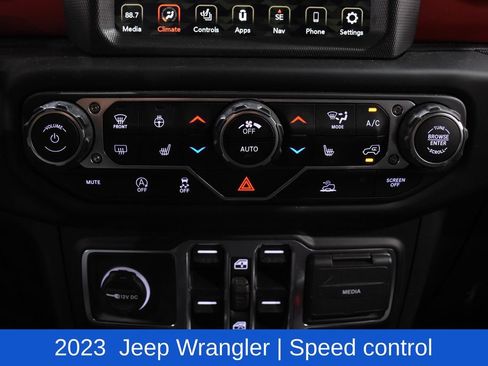 Used 2023 Jeep Wrangler Unlimited Rubicon w/ Xtreme 35 Tire Package AWD/4WD image 24