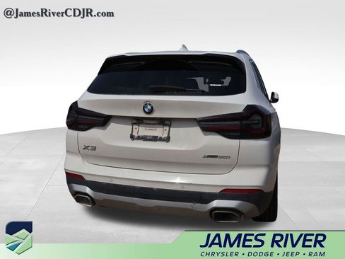 Used 2022 BMW X3 xDrive30i w/ Premium Package 2 AWD/4WD image 12