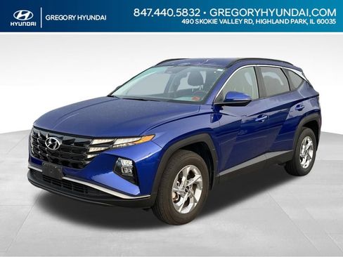 Certified 2023 Hyundai Tucson SEL AWD/4WD image 1