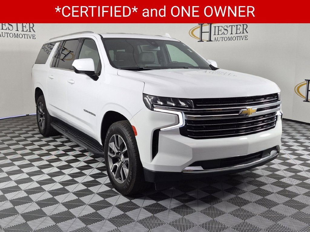 Certified 2021 Chevrolet Suburban LT AWD/4WD image 2