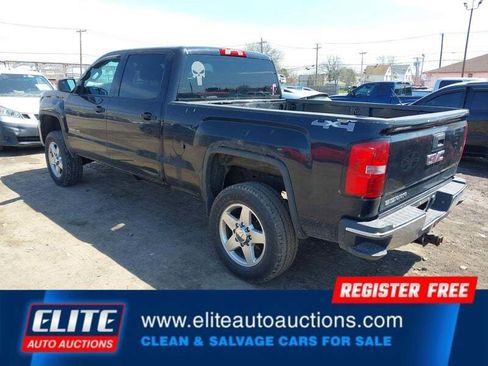 Used 2015 GMC Sierra 2500 4x4 Crew Cab image 5