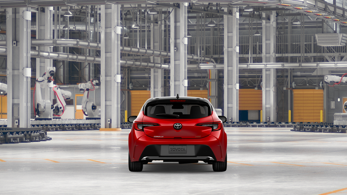 New 2027 Toyota Corolla XSE FWD image 10