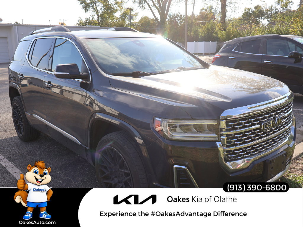 Used 2020 GMC Acadia Denali AWD/4WD image 1