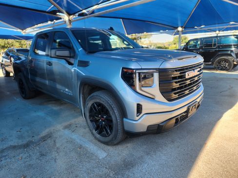 Used 2024 GMC Sierra 1500 Pro w/ Graphite Edition RWD image 1